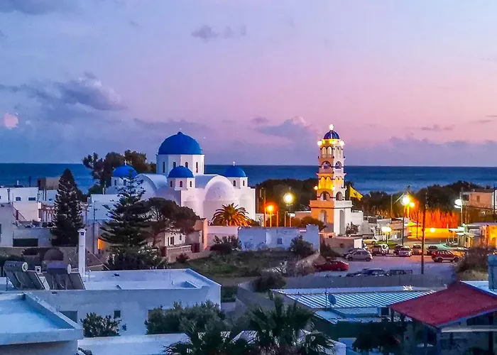 Zuma Lejlighedshotel Perissa (Santorini)