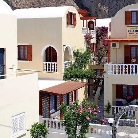 Villa Dima 2* Perissa (Santorini)