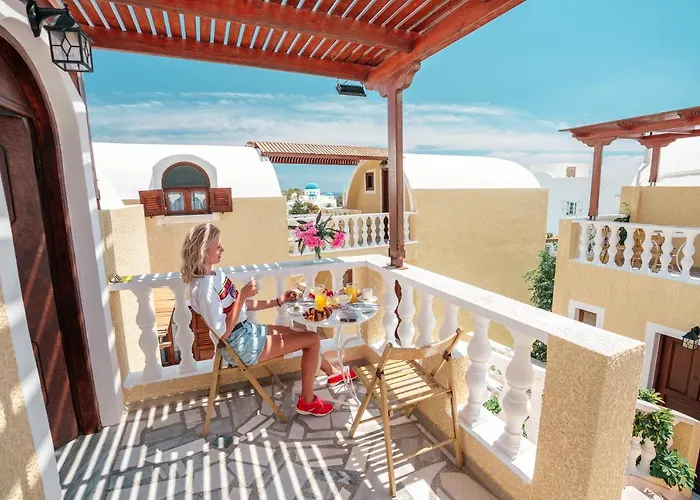 Villa Dima Perissa (Santorini)