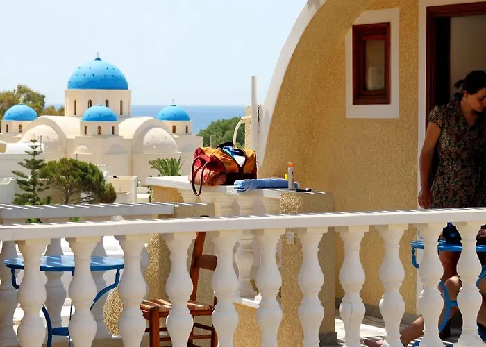 Ξενοδοχείο με διαμερίσματα Villa Dima Περίσσα