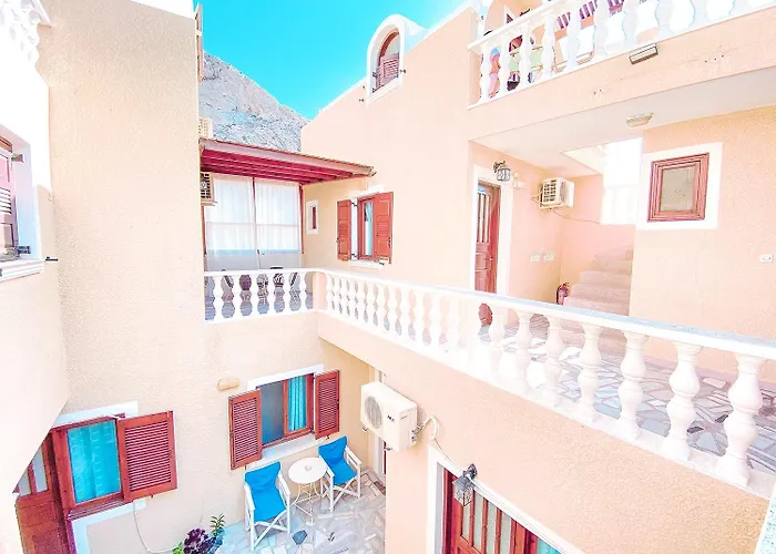 Hotel apartamentowy Villa Dima Perissa (Santorini)