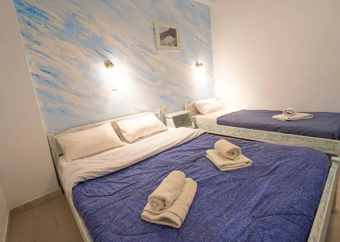 Ξενοδοχείο με διαμερίσματα Villa Dima Περίσσα