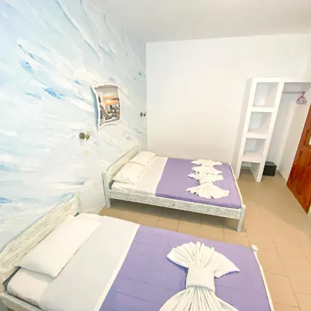 Villa Dima Lägenhetshotell Perissa (Santorini)