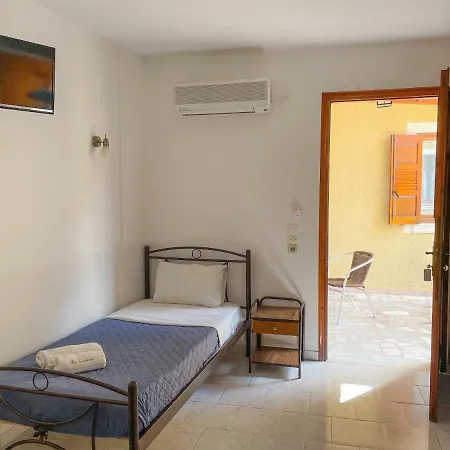 Villa Dima Lägenhetshotell Perissa (Santorini)