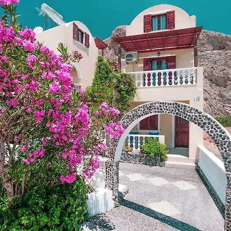 Villa Dima Lägenhetshotell Perissa (Santorini)