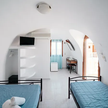 Lägenhetshotell Villa Dima Perissa (Santorini)